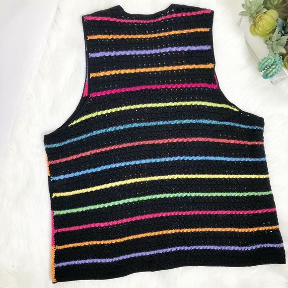 VTG Susan Bristol Embroidered CAT Lover Sweater - Picture 3 of 5